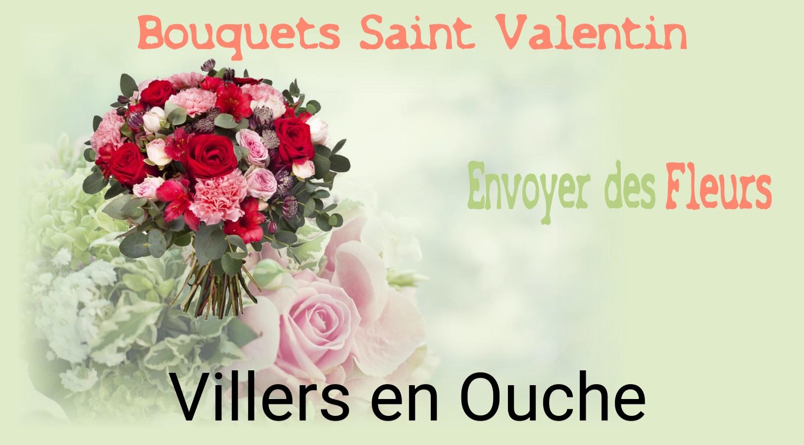 Roses de Saint-Valentin livrées à Villers-en-Ouche