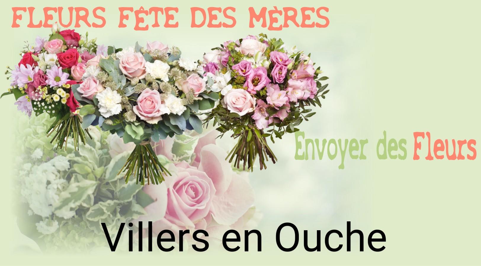 Bouquet de Fête des Mères livré à Villers-en-Ouche